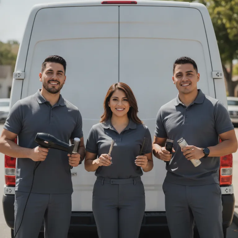 Peluquería de Lujo equipo en Culiacan